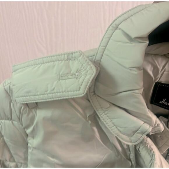 NWT! Sam Edelman Double Breasted Quilted Trench Coat size Large - Picture 10 of 10